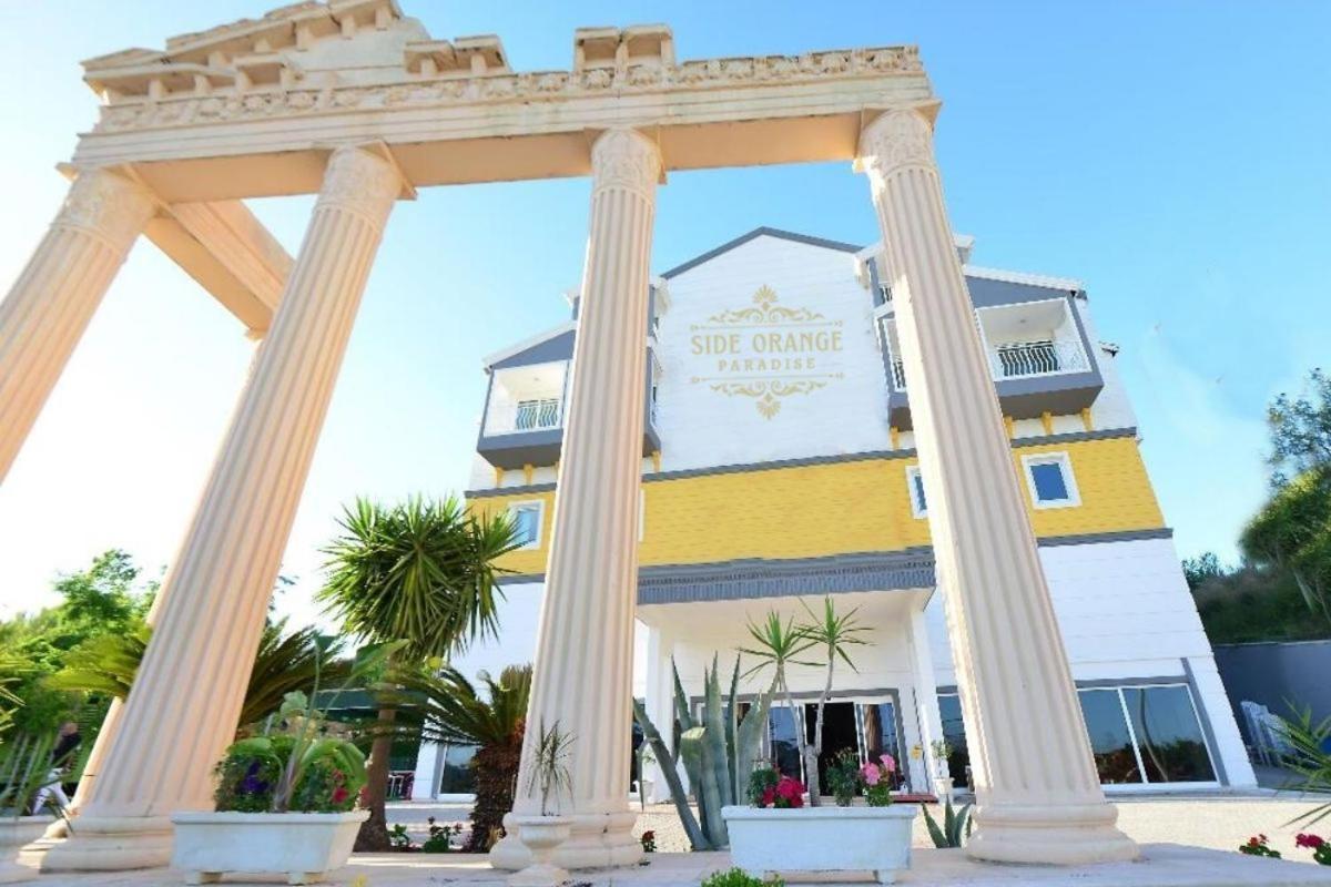 Hotel Orange Paradise Side - new 2024 prices, reviews, book now