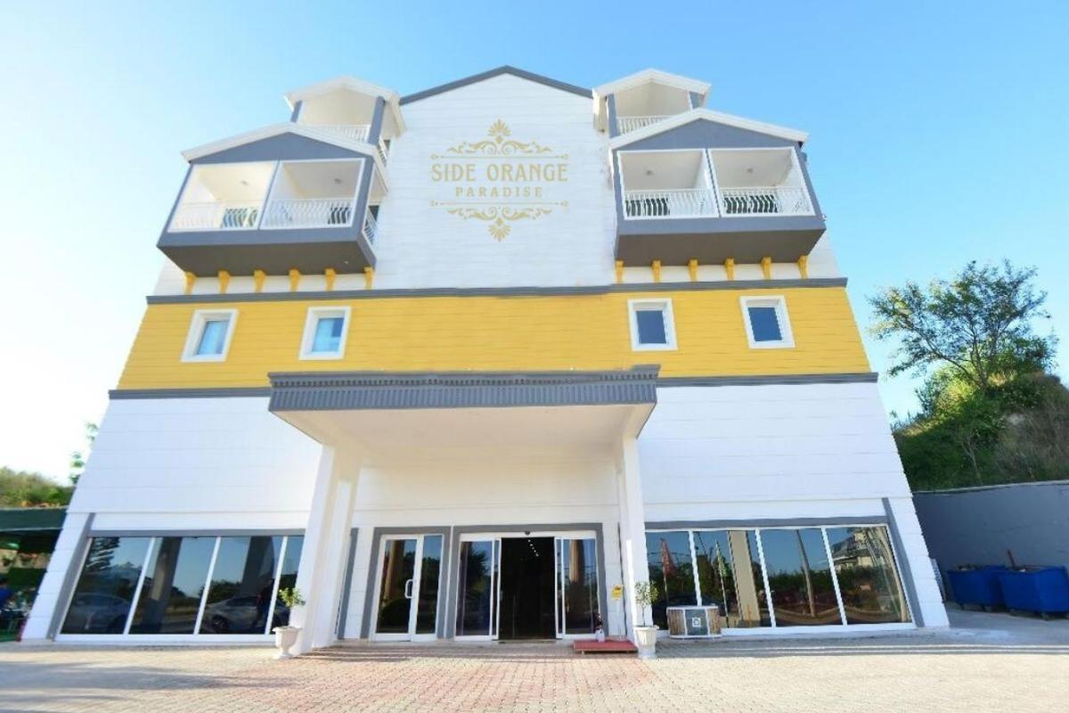 Hotel Orange Paradise Side - new 2024 prices, reviews, book now